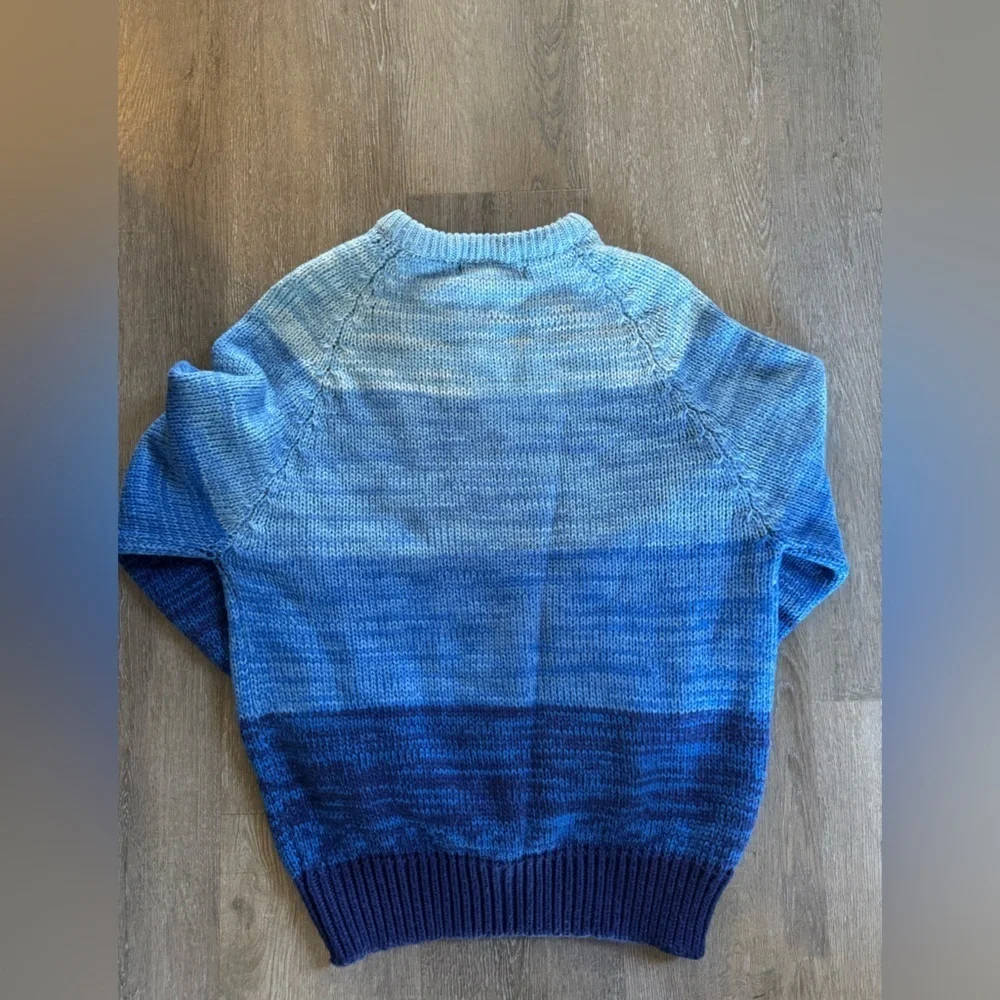 Barnaby sweater size